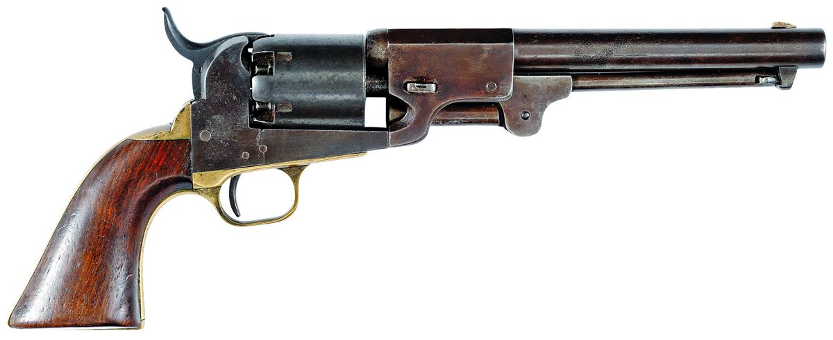 Dance Brothers Confederate Army Revolvers — photograph 6 from the original article