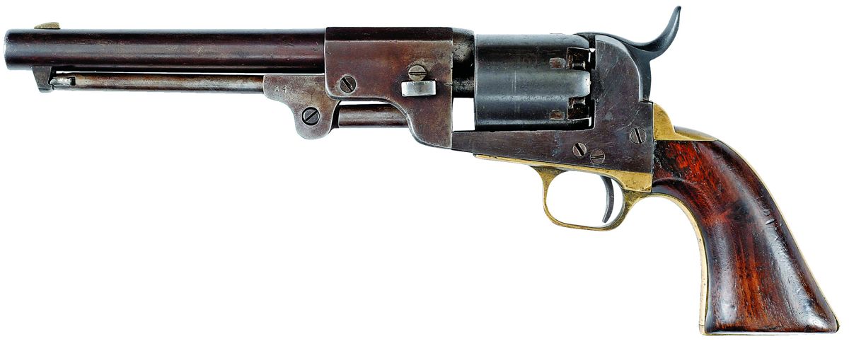 Dance Brothers Confederate Army Revolvers — photograph 7 from the original article
