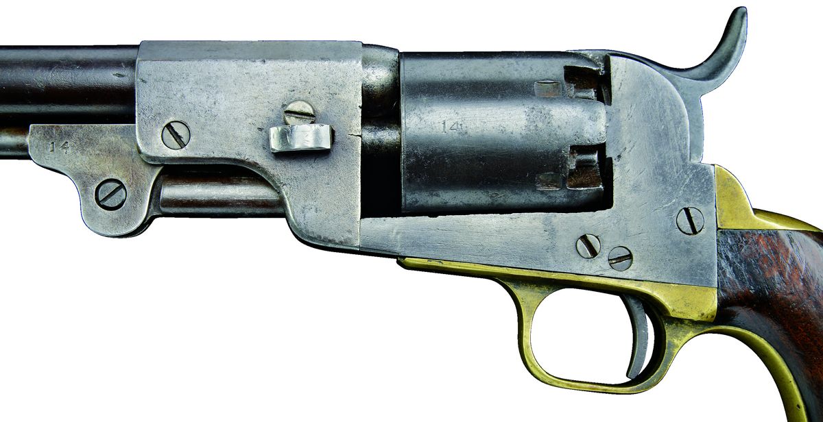 Dance Brothers Confederate Army Revolvers — photograph 10 from the original article