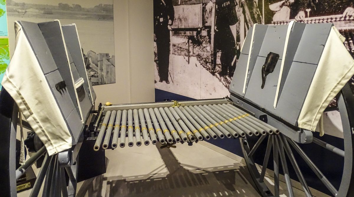 Dr. Josephus Requa and the Billinghurst-Requa Battery — photograph 4 from the original article