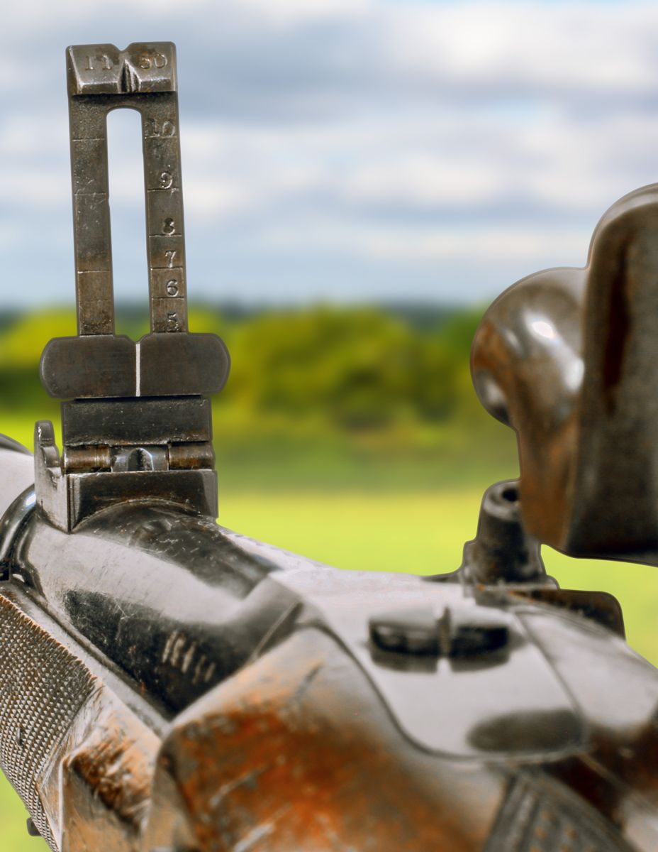 The Hay Pattern “medium” Enfield — lead photograph from the original article
