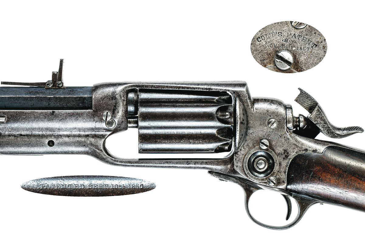 Colt’s Side Hammer Revolving Military Rifles — photograph 3 from the original article