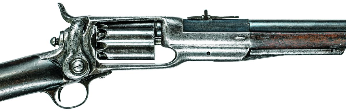 Colt’s Side Hammer Revolving Military Rifles — photograph 4 from the original article