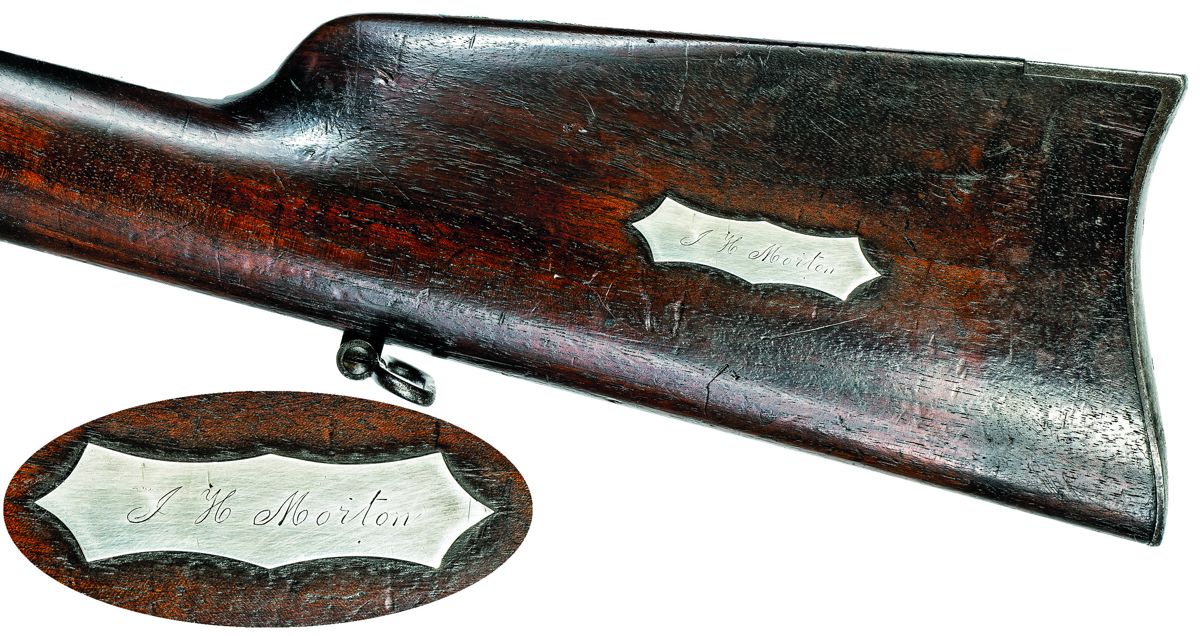 Colt’s Side Hammer Revolving Military Rifles — photograph 4 from the original article