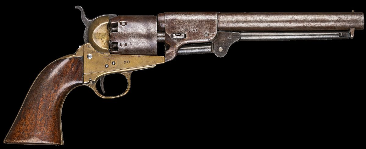 Confederate Griswold Revolvers — photograph 4 from the original article