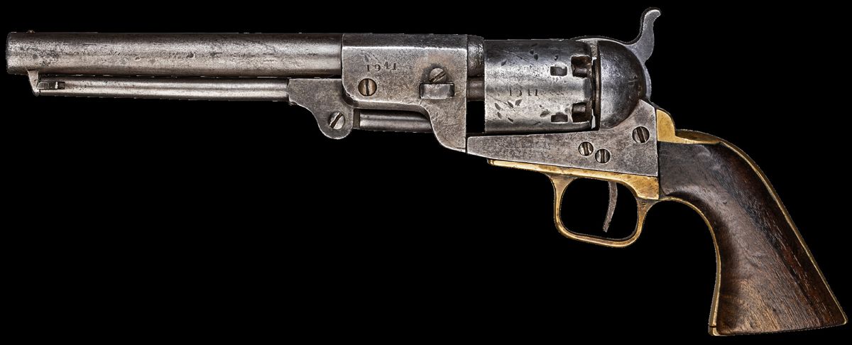 Confederate Griswold Revolvers — photograph 12 from the original article