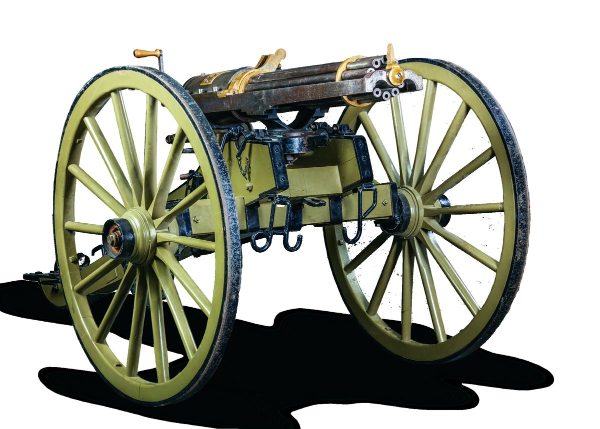 Doctor Gatling’s Gun — photograph 3 from the original article