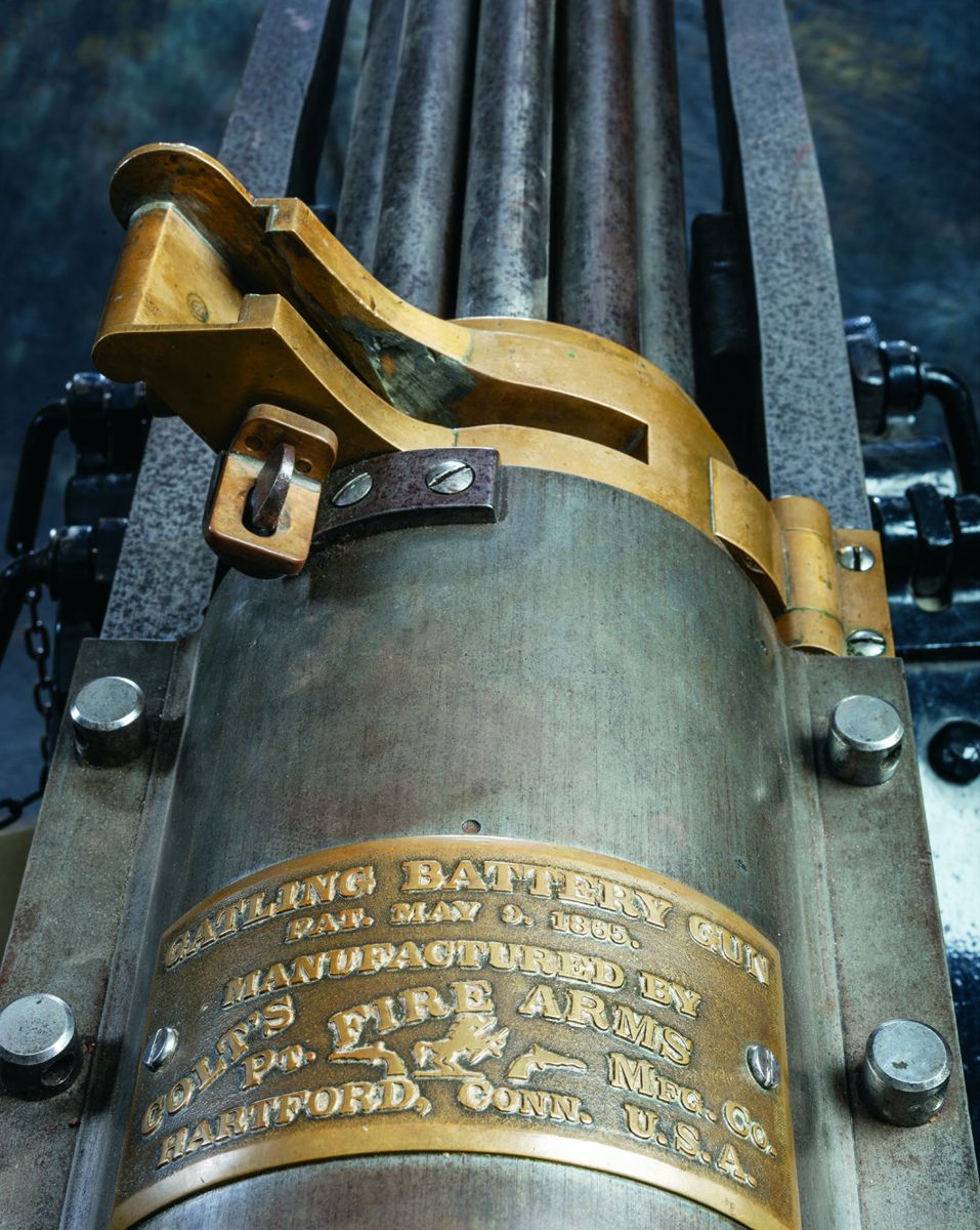 Doctor Gatling’s Gun — photograph 4 from the original article