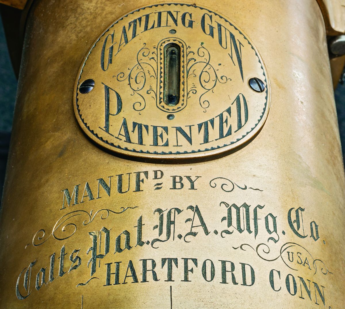 Doctor Gatling’s Gun — photograph 8 from the original article