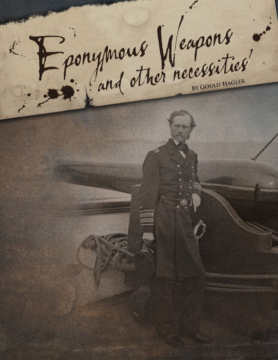 Eponymous Weapons and Other Necessities — lead photograph from the original article