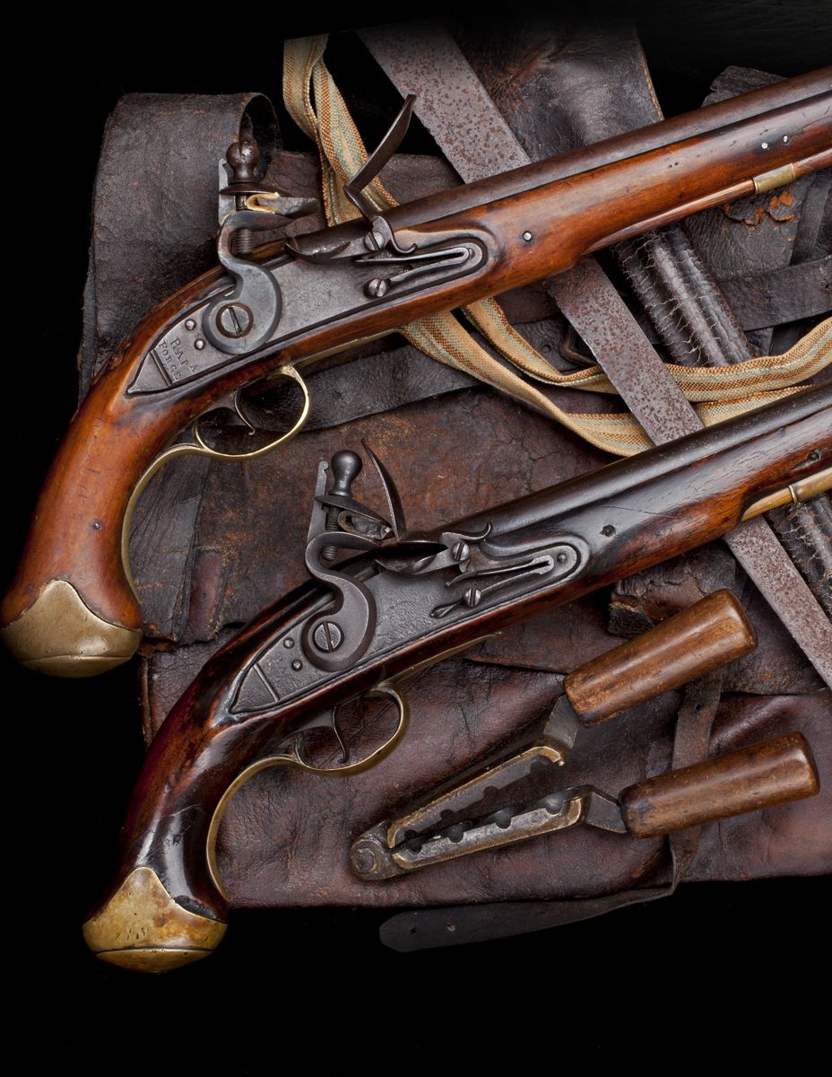 The Flintlock Pistols of Rappahannock — lead photograph from the original article