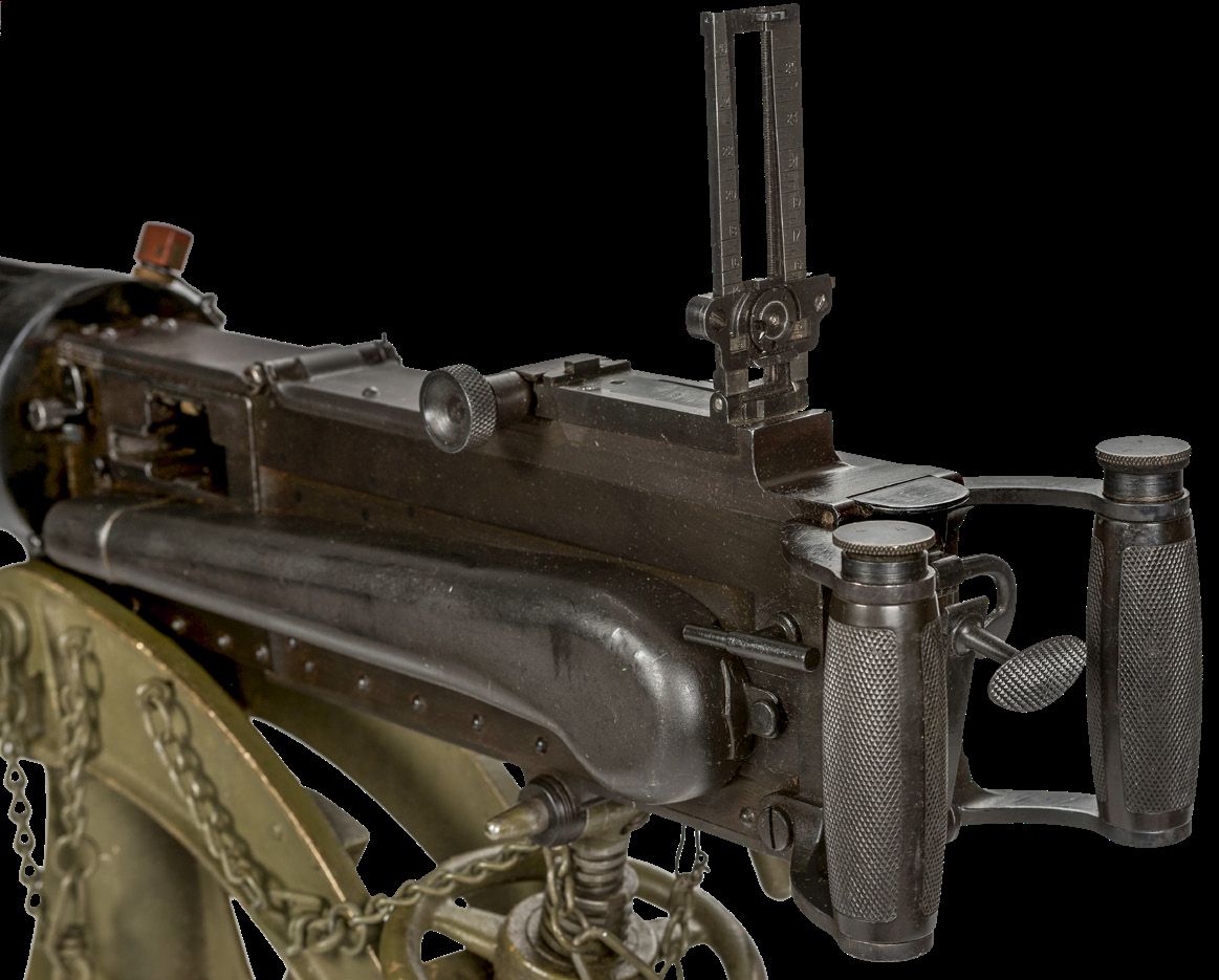 Colt Vickers Model 1915 Machine Gun — photograph 2 from the original article