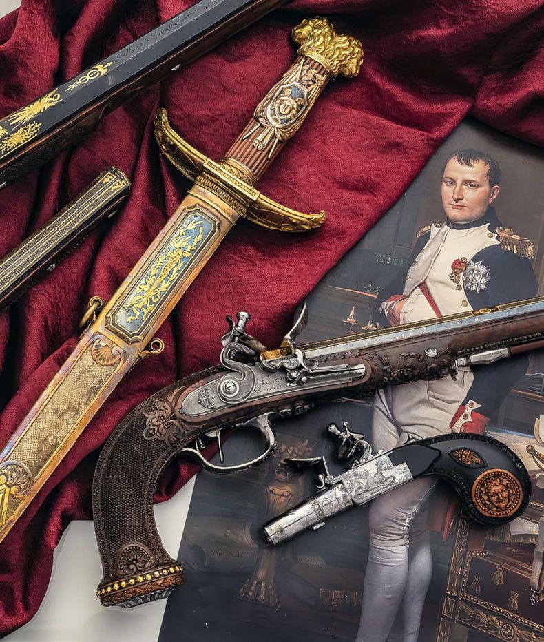 The Palmetto Armory Pistols of William Glaze — lead photograph from the original article