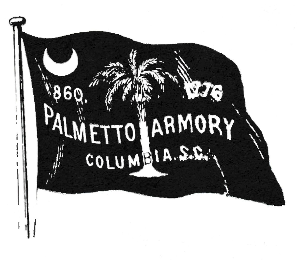 The Palmetto Armory Pistols of William Glaze — lead photograph from the original article