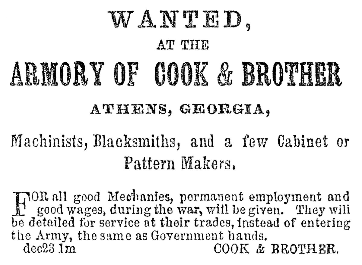 Cook & Brother Carbine Athens, Ga — photograph 2 from the original article