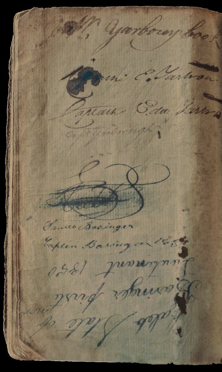 First Edition Von Steuben Manual — photograph 2 from the original article