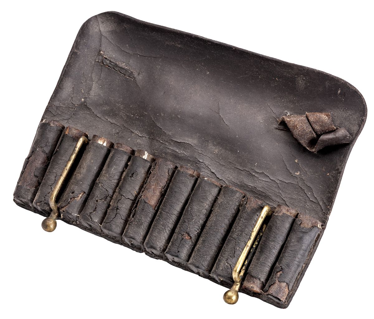 George W. Morse Carbine Cartridge Belt — lead photograph from the original article