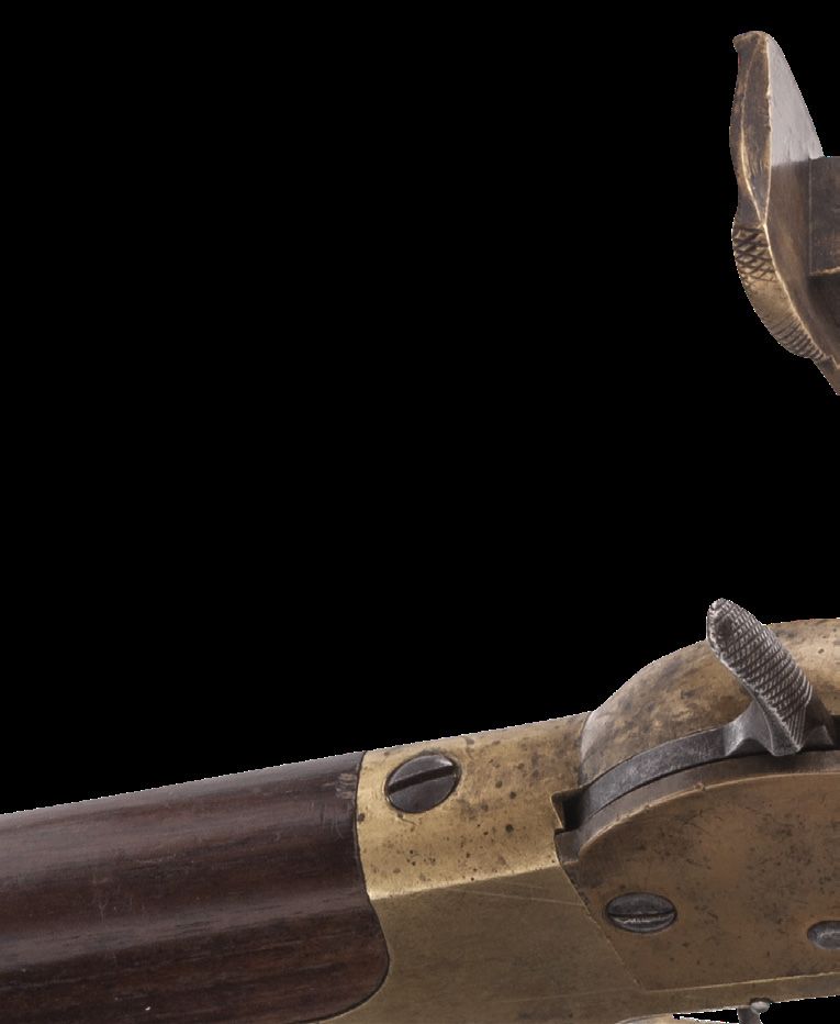 George W. Morse Carbine Cartridge Belt — lead photograph from the original article