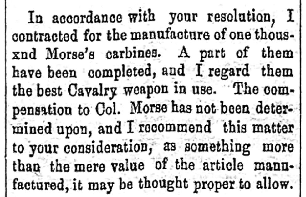George W. Morse Carbine Cartridge Belt — photograph 7 from the original article