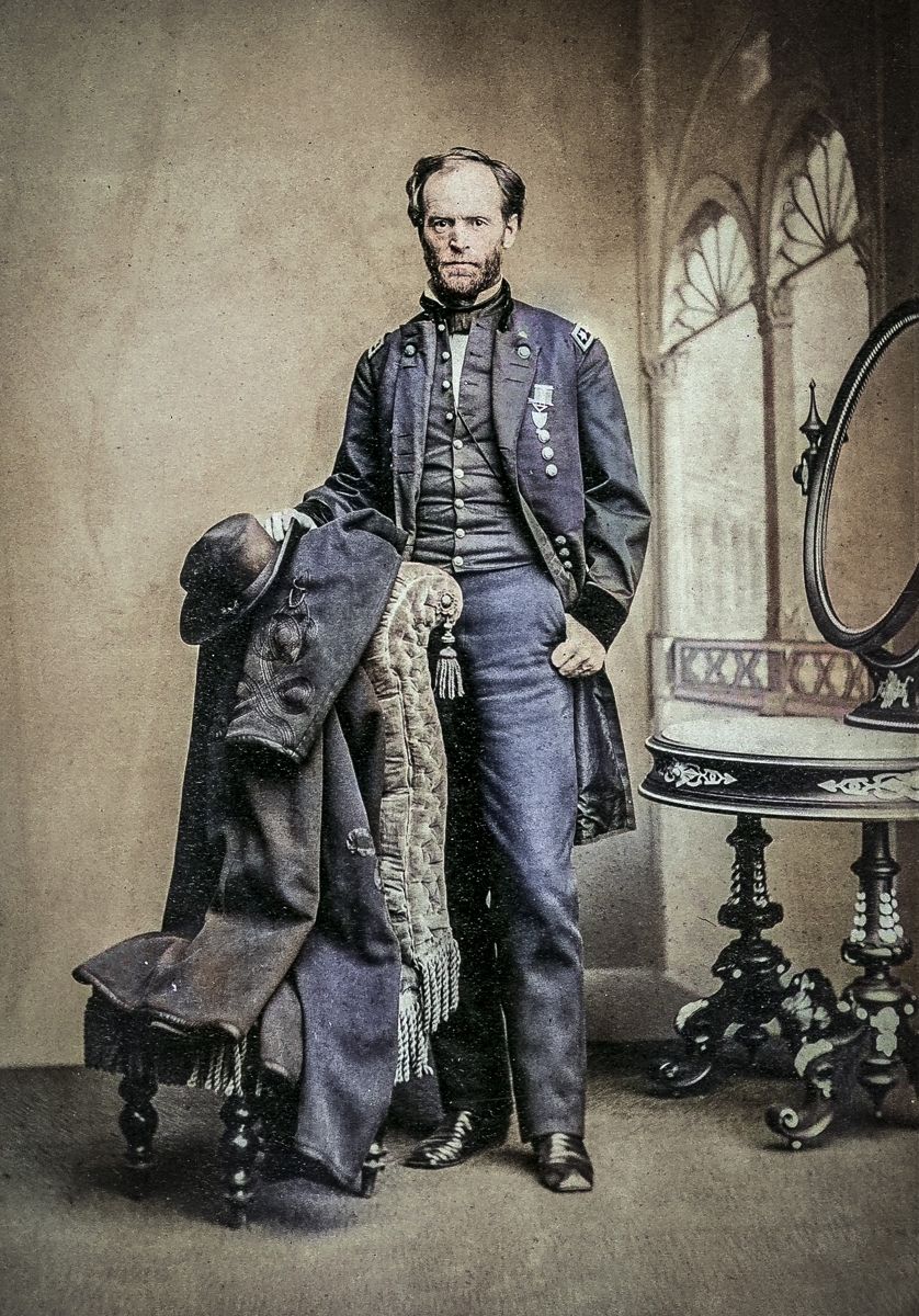 Sherman and His Sword at Shiloh — photograph 3 from the original article
