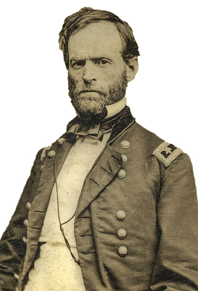 Sherman and His Sword at Shiloh — photograph 5 from the original article