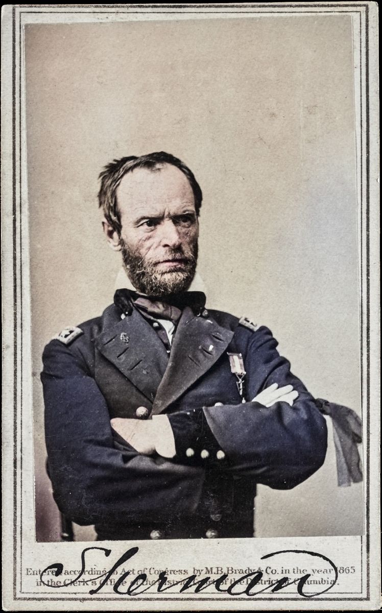 Sherman and His Sword at Shiloh — photograph 7 from the original article
