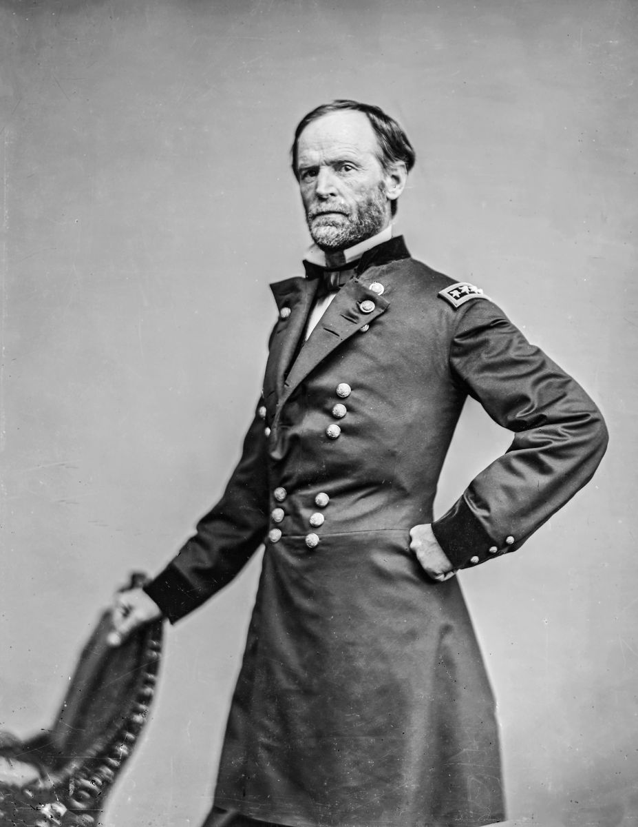 Sherman and His Sword at Shiloh — photograph 9 from the original article