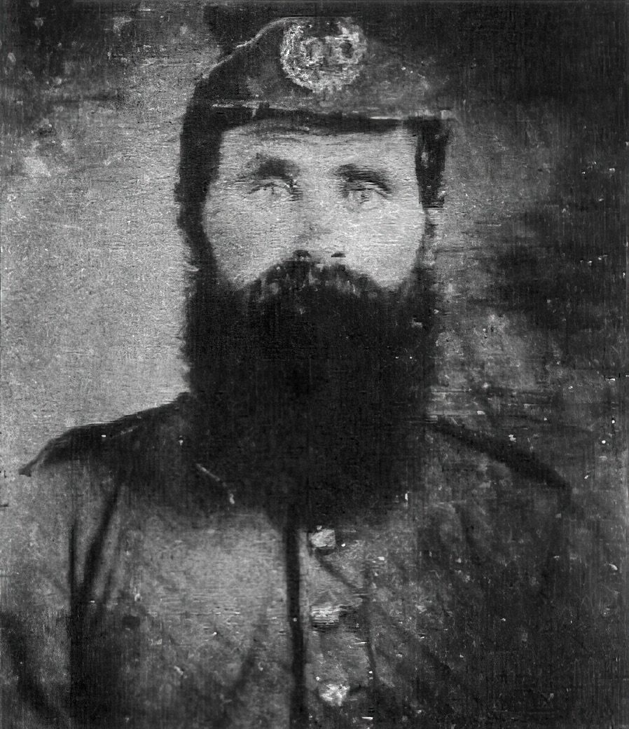 Sword of Colonel James O. Clarke — photograph 2 from the original article