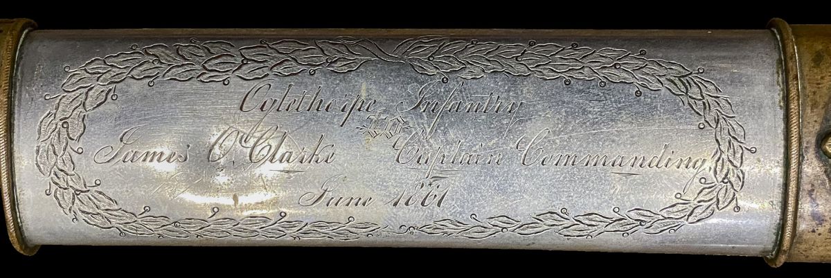 Sword of Colonel James O. Clarke — photograph 3 from the original article