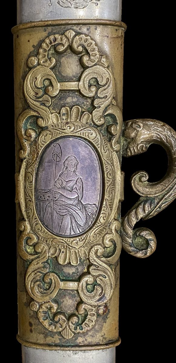 Sword of Colonel James O. Clarke — photograph 4 from the original article