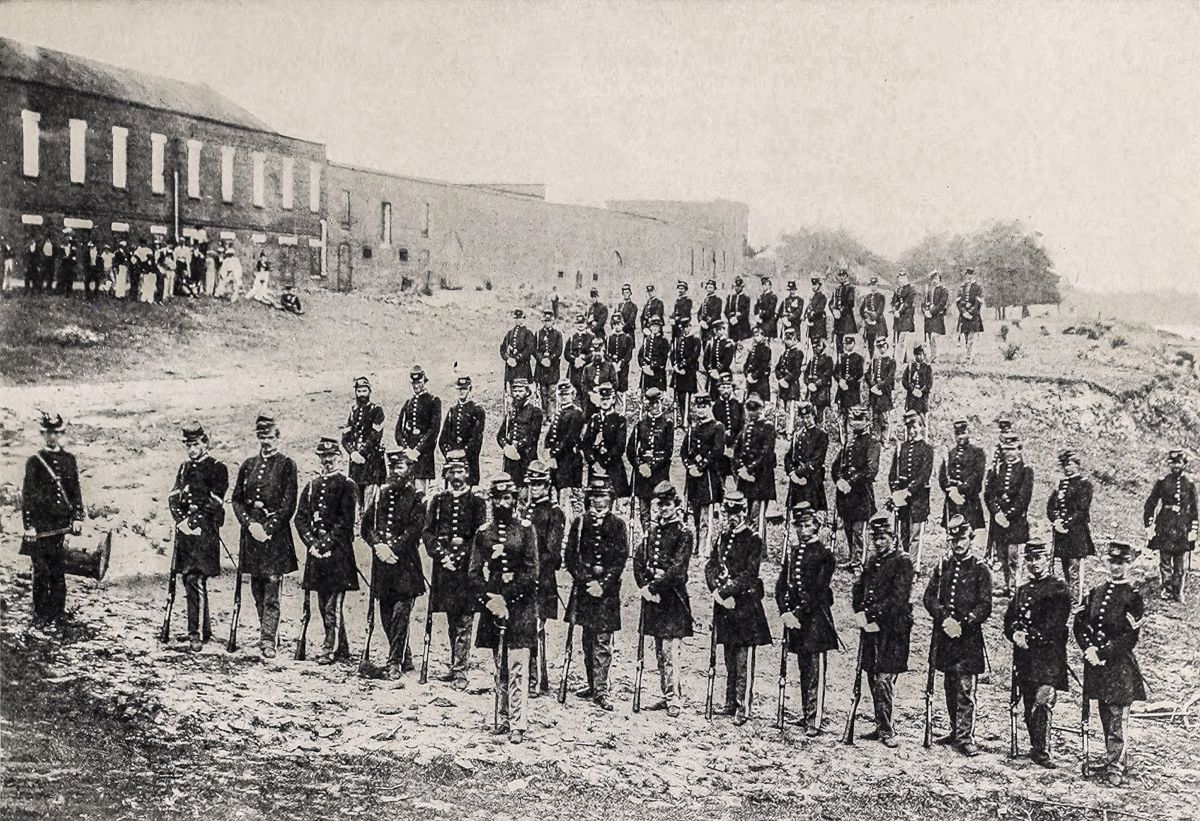Sword of Colonel James O. Clarke — photograph 7 from the original article