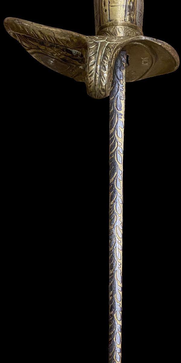 Sword of Colonel James O. Clarke — photograph 9 from the original article