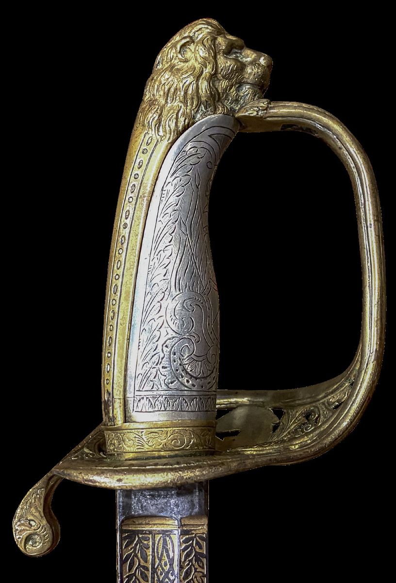 Sword of Colonel James O. Clarke — photograph 10 from the original article