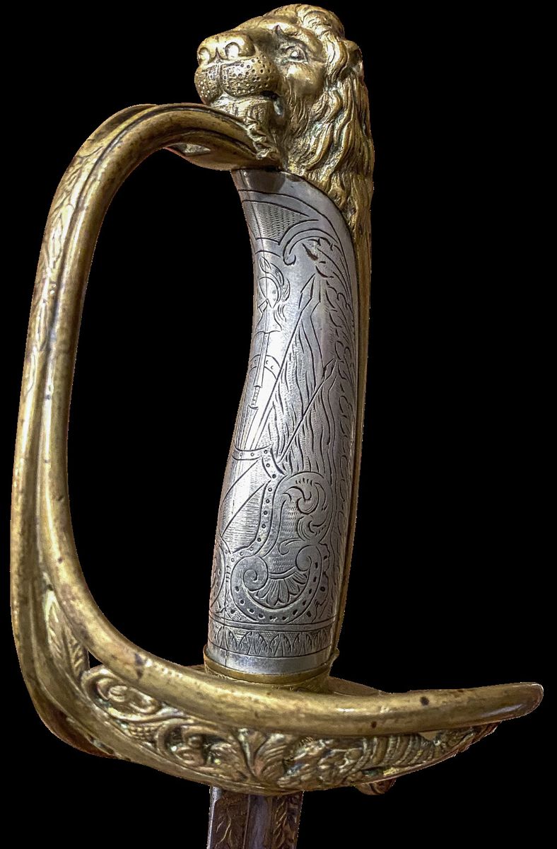 Sword of Colonel James O. Clarke — photograph 11 from the original article