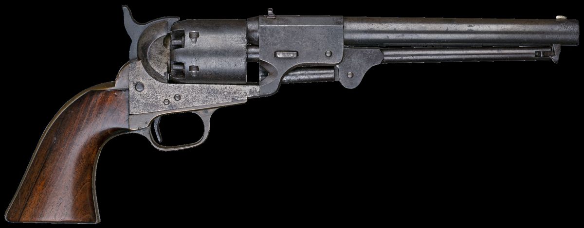 Dance Brothers Confederate Navy Revolvers — photograph 2 from the original article