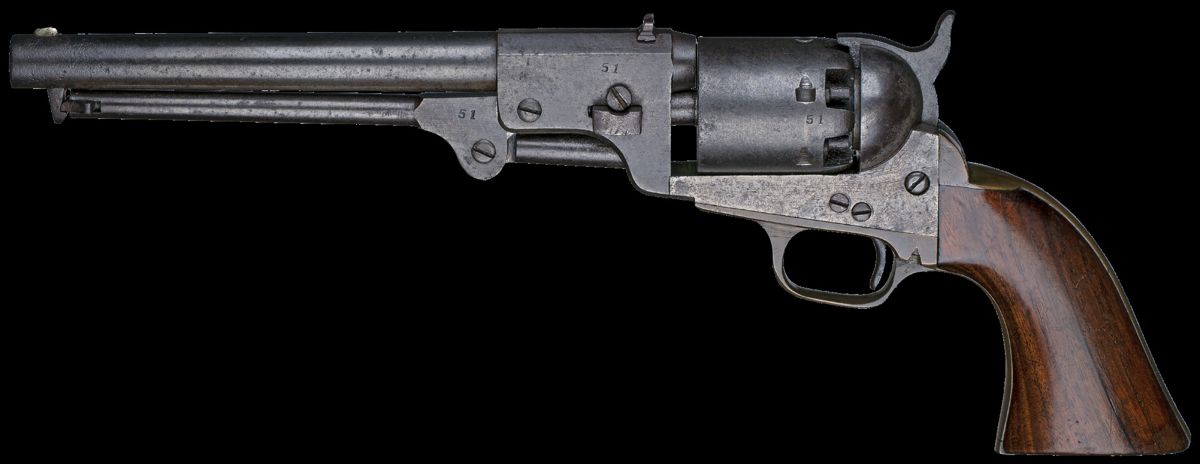 Dance Brothers Confederate Navy Revolvers — photograph 3 from the original article