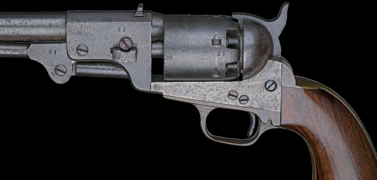 Dance Brothers Confederate Navy Revolvers — photograph 4 from the original article