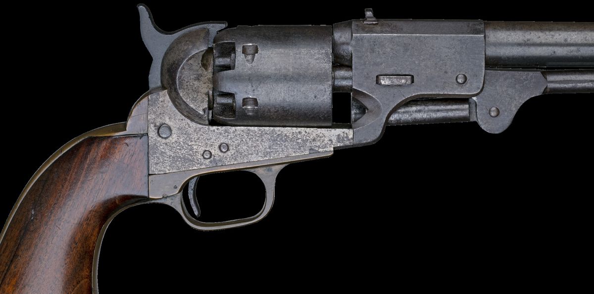 Dance Brothers Confederate Navy Revolvers — photograph 5 from the original article