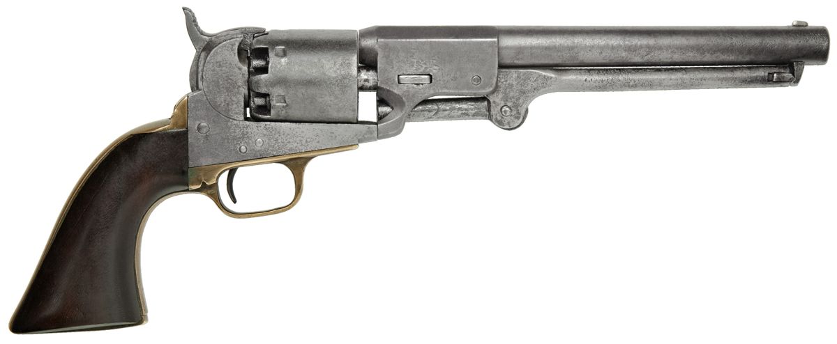 Dance Brothers Confederate Navy Revolvers — photograph 11 from the original article