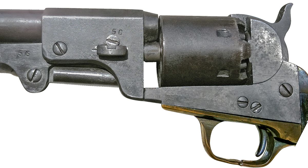 Dance Brothers Confederate Navy Revolvers — photograph 12 from the original article