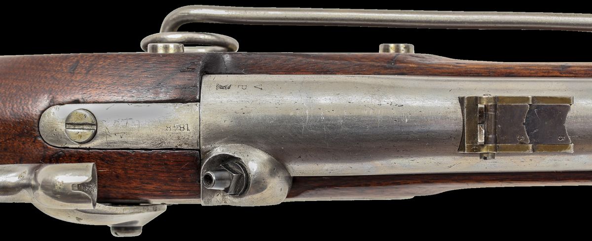 The Rifled and Sighted U.S. Model 1847 Cavalry Carbine — photograph 3 from the original article
