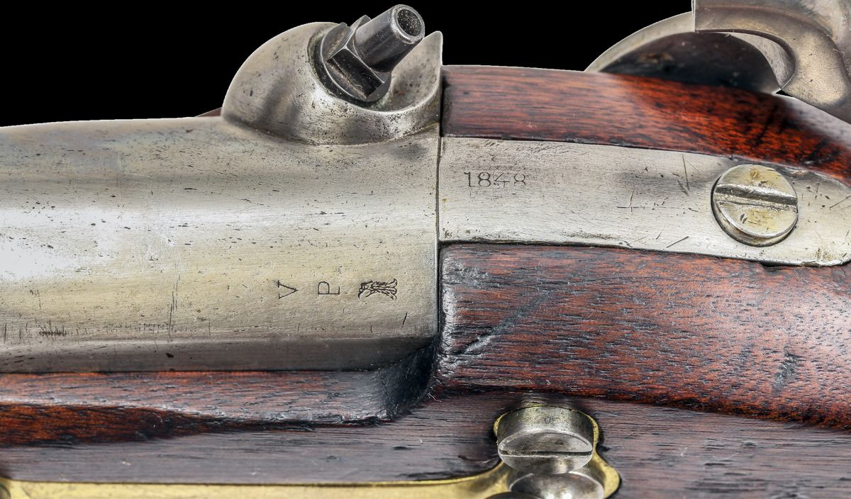 The Rifled and Sighted U.S. Model 1847 Cavalry Carbine — photograph 4 from the original article