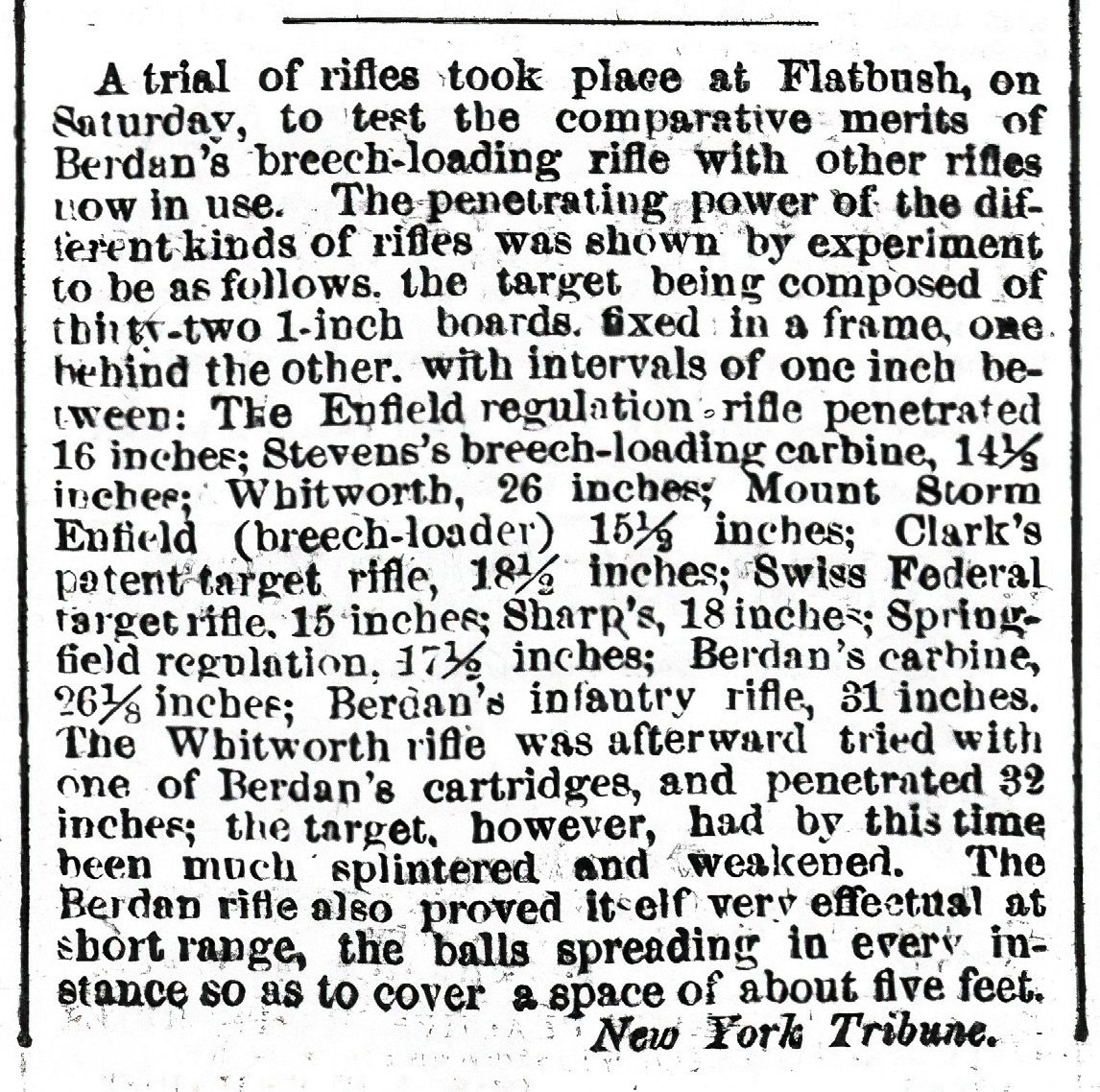 Historical Accounts of Whitworth Rifles — photograph 2 from the original article