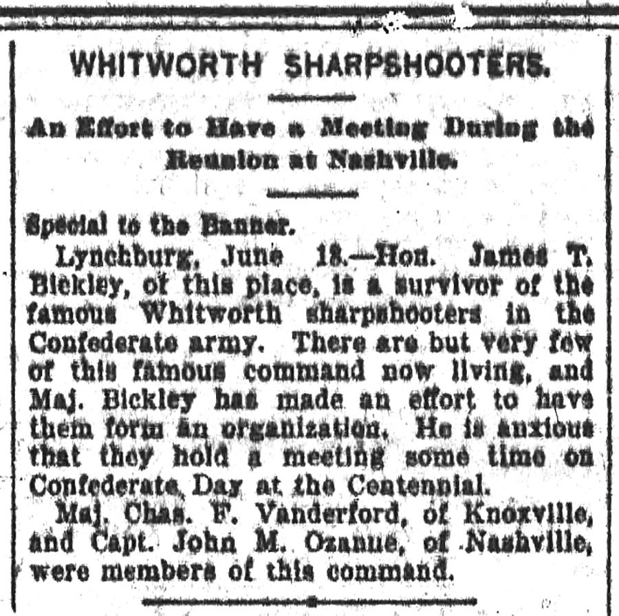 Historical Accounts of Whitworth Rifles — photograph 3 from the original article