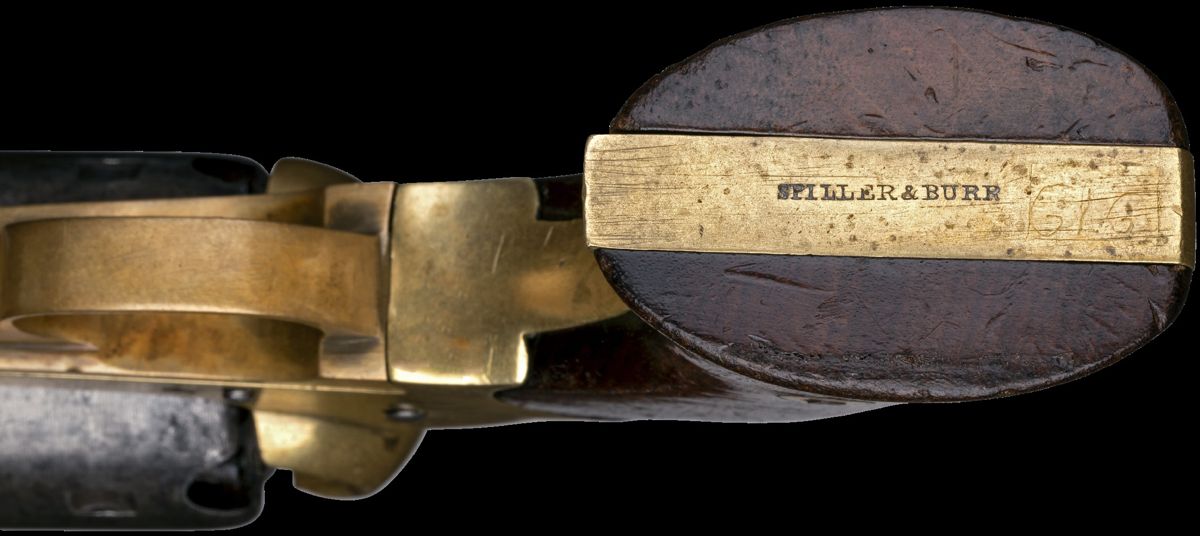 Spiller & Burr Revolvers – the Chronology of Manufacturing — photograph 9 from the original article