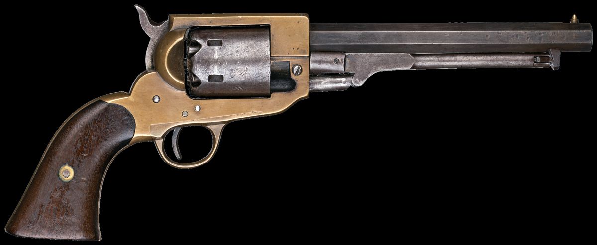 Spiller & Burr Revolvers – the Chronology of Manufacturing — photograph 11 from the original article