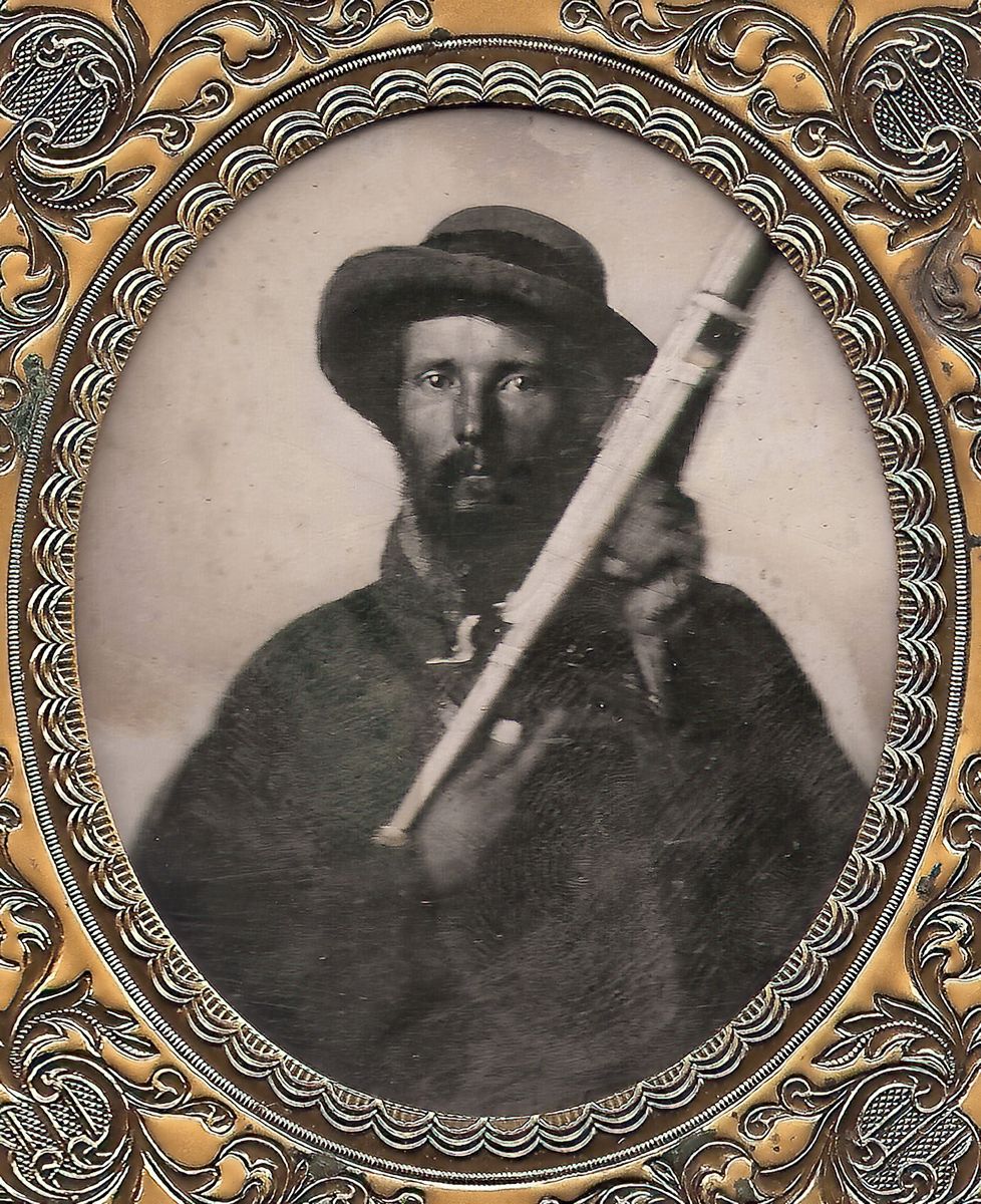 The Confederate Whitworth Rifle — photograph 2 from the original article
