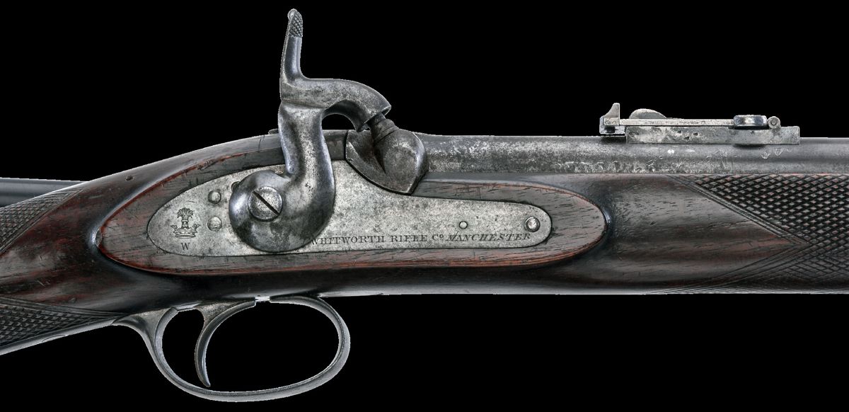 The Confederate Whitworth Rifle — photograph 9 from the original article
