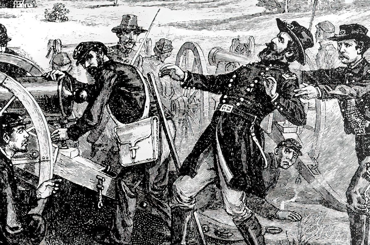 The Death of General John Sedgwick — photograph 2 from the original article