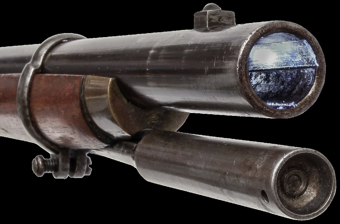 Experimental Enfields — photograph 2 from the original article